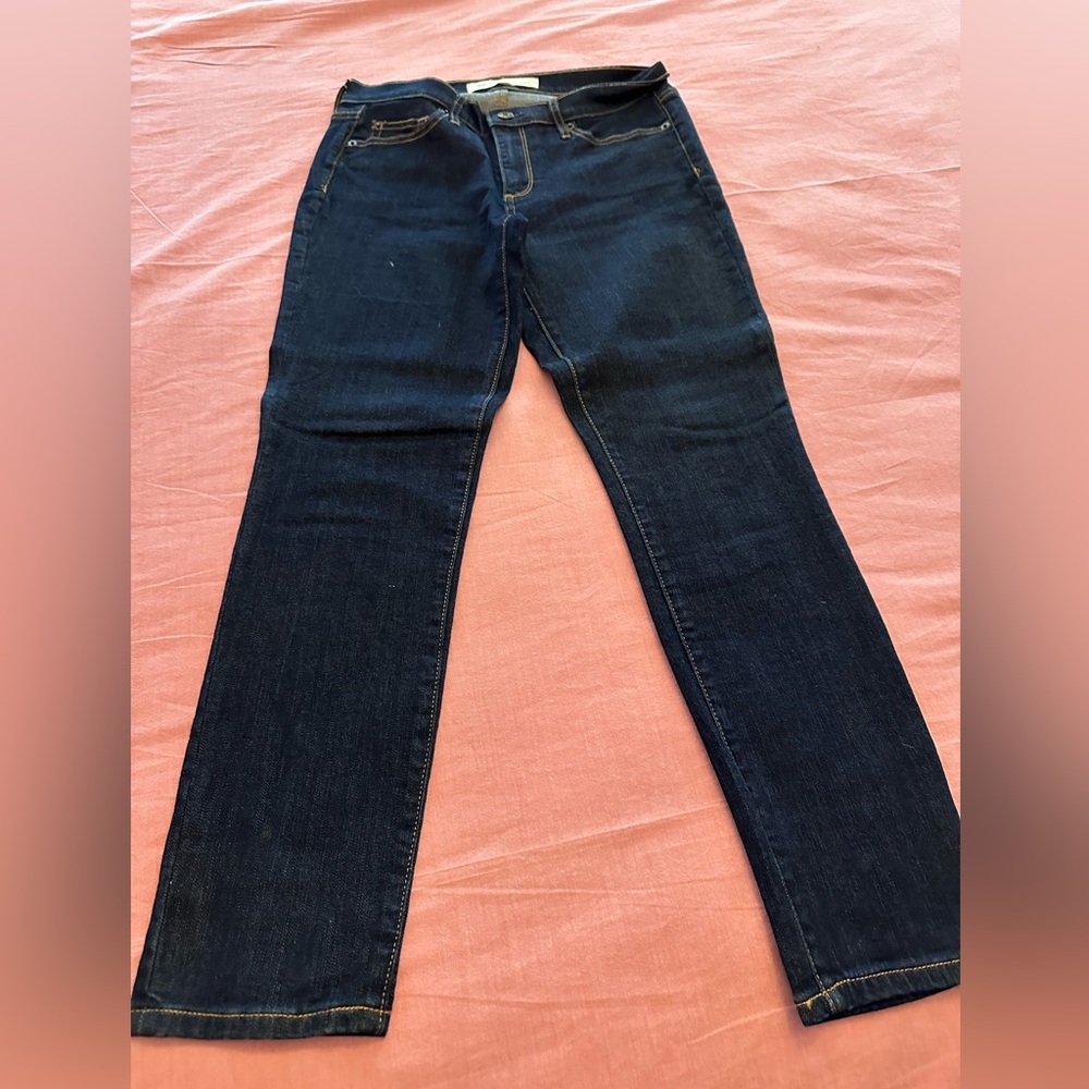 GAP True Skinny Ankle jeans